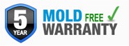 5 year mold removal warranty VA
